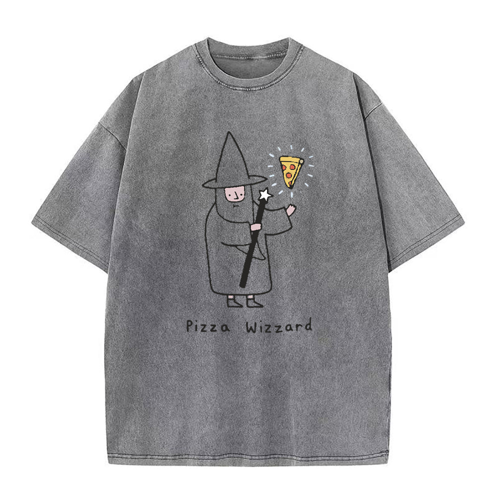 pizza wizzard Unisex Tee