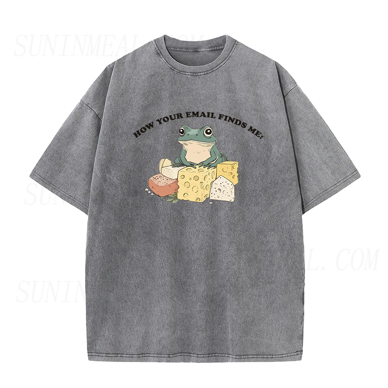 How Your Email Finds Me Unisex Tee