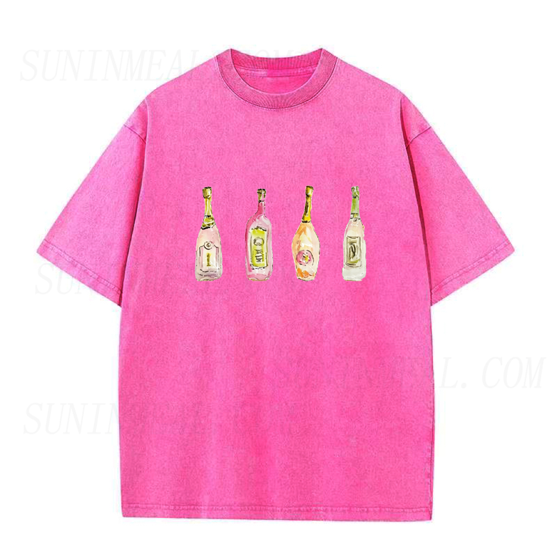 Watercolor Champagne Unisex Tee
