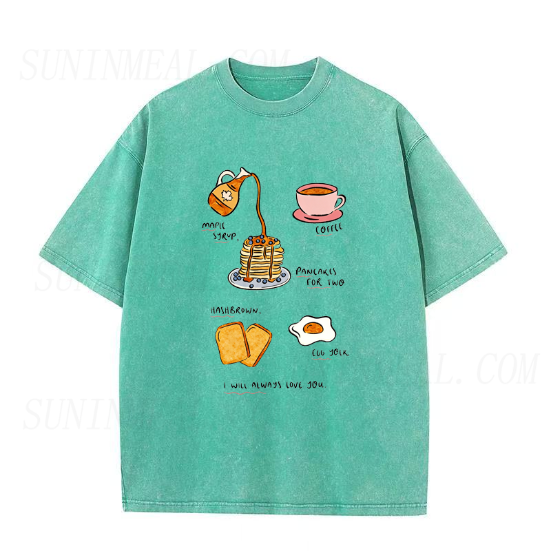 Maple Syrup & You Unisex Tee