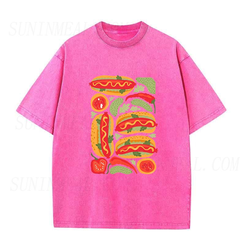 Hotdog Unisex Tee