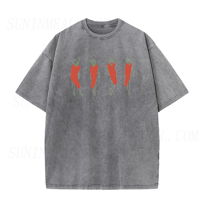 Chili Pepper Ladies Unisex Tee