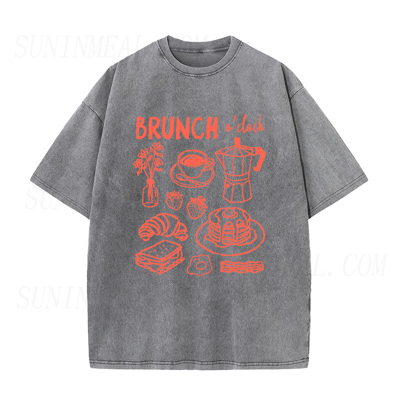 Brunch O'Clock Unisex Tee