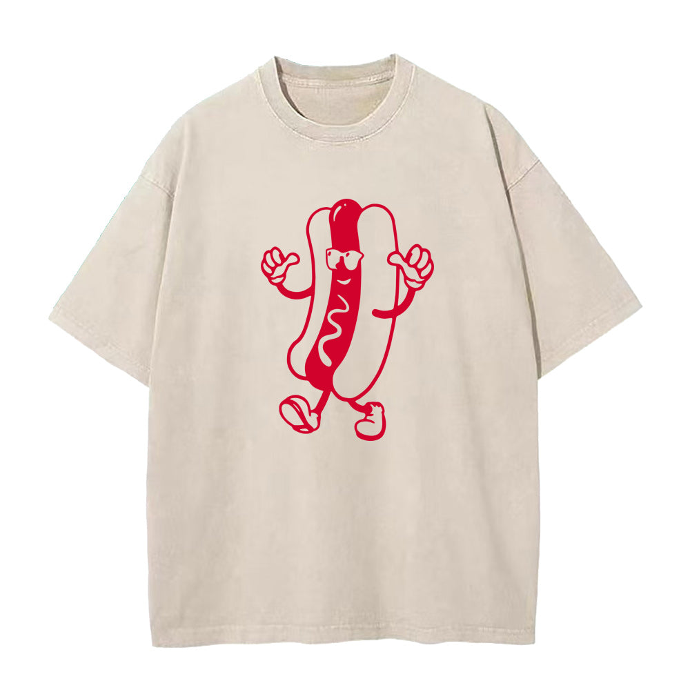 hot dog Unisex Tee