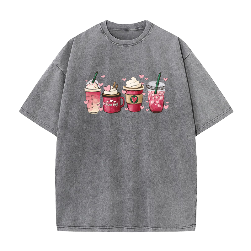 Valentine Coffee Tee