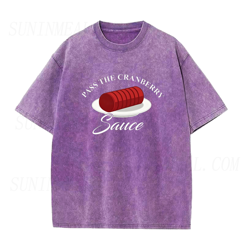 Pass The Cranberry Sauce Unisex Tee