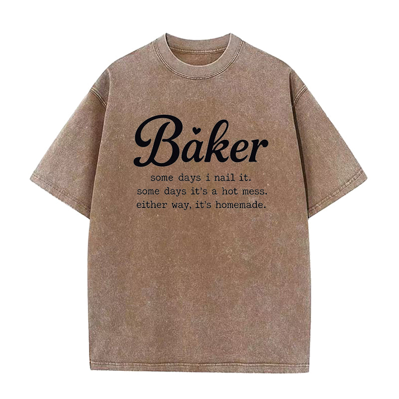 Baker Unisex Tee