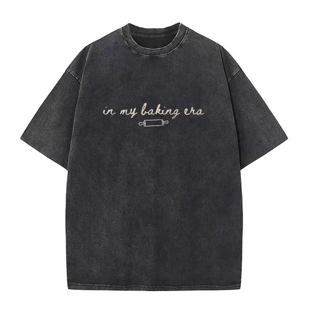 イン・マイ・ベイカー・エラ ユニセックスTシャツ
