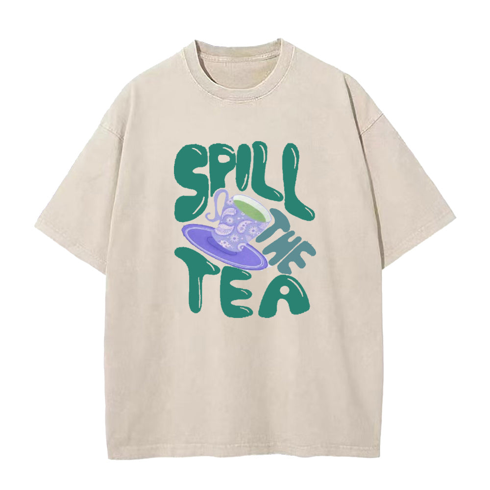 Spill the tea Unisex Tee
