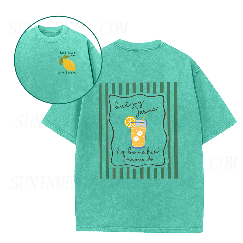 Jesus Lemonade Unisex Tee