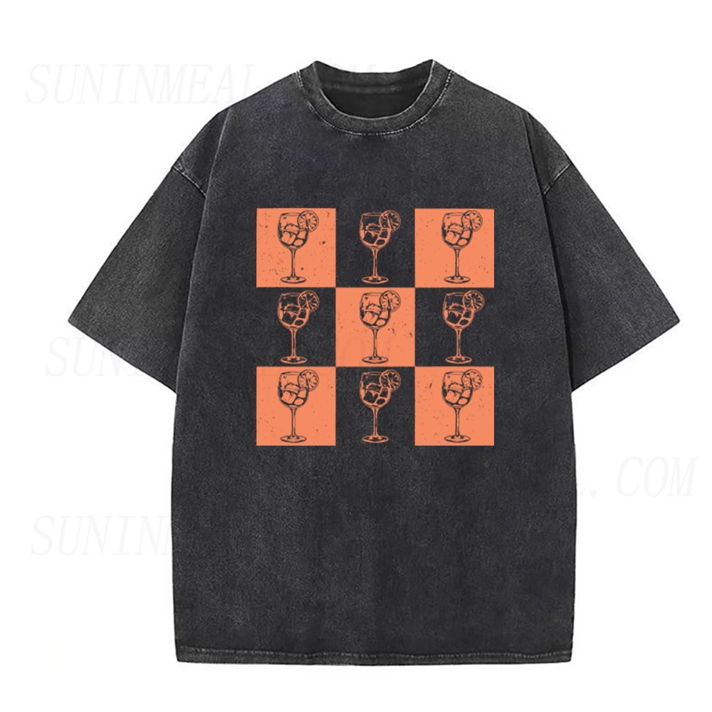 Orange Italian Cocktail Unisex Tee
