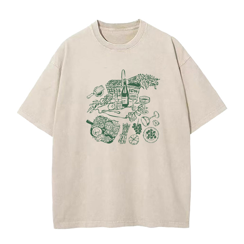 Picnic party Unisex Tee