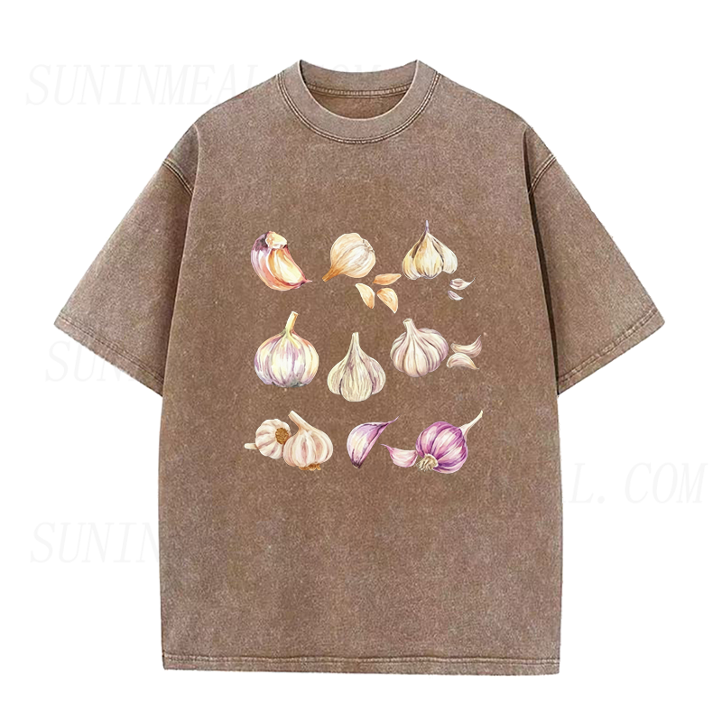 Garlic Foodie Unisex Tee