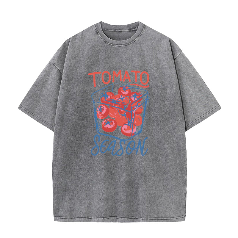 tomato seasons Unisex Tee