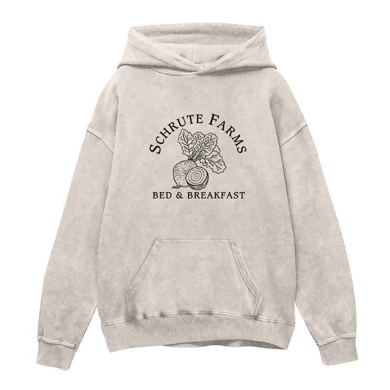 Schrute Farms bed & breakfast Unisex Hoodie