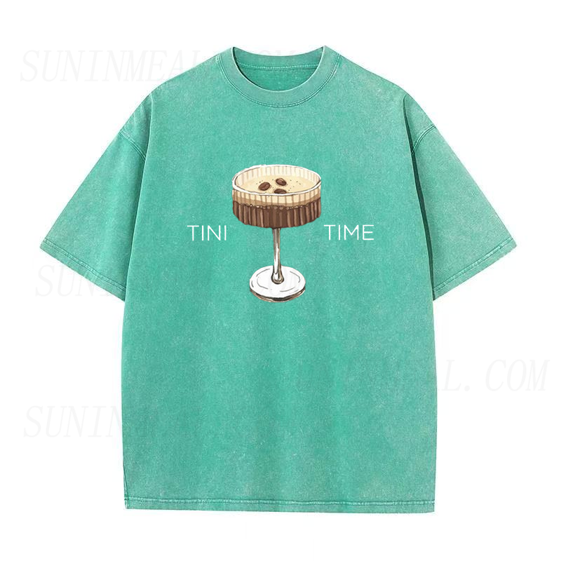 Espresso Tini Time Unisex Tee