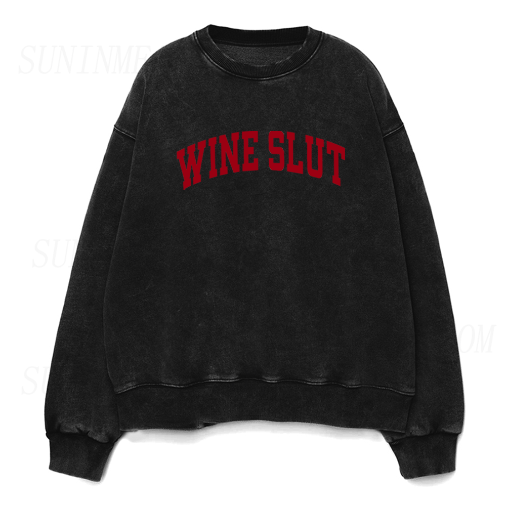 Wine Slut Unisex Crewneck Sweatshirt