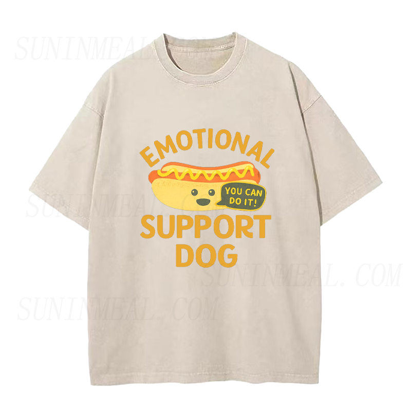 Emotional Support Dog Unisex Tee