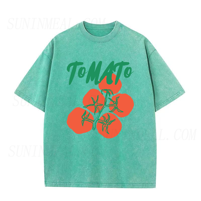 トマト ユニセックス Tシャツ