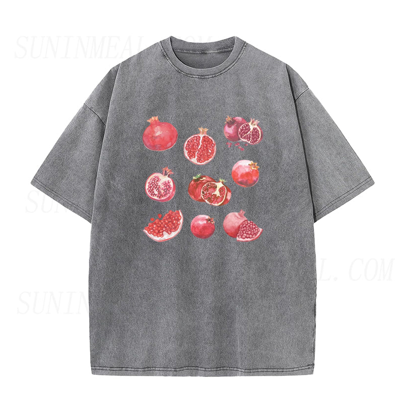 Pomegranate Unisex Tee