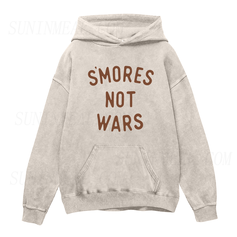 smores not wars Unisex Hoodie