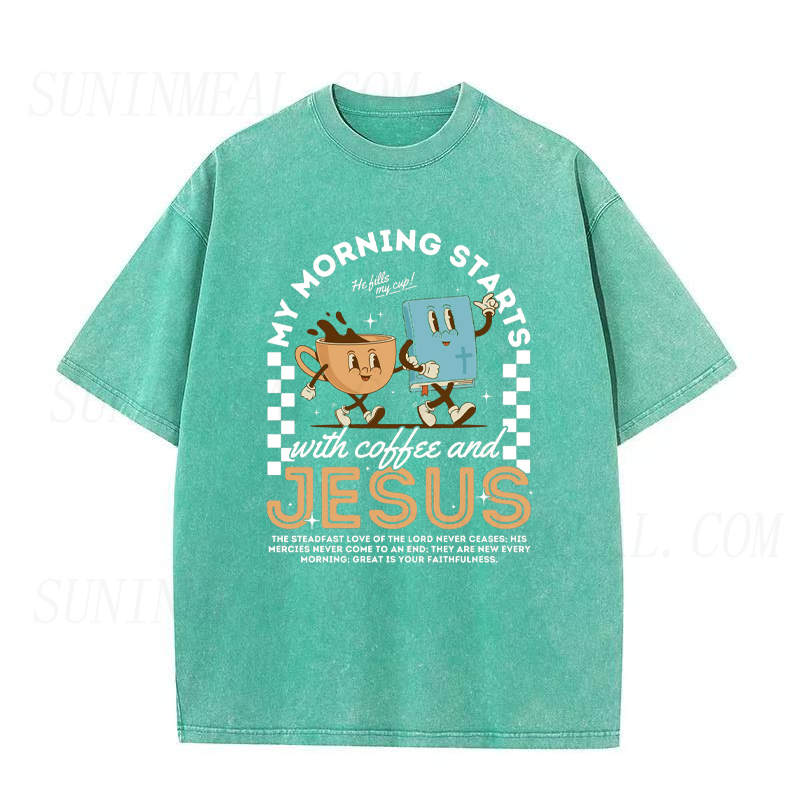 Coffee and Jesus Tee