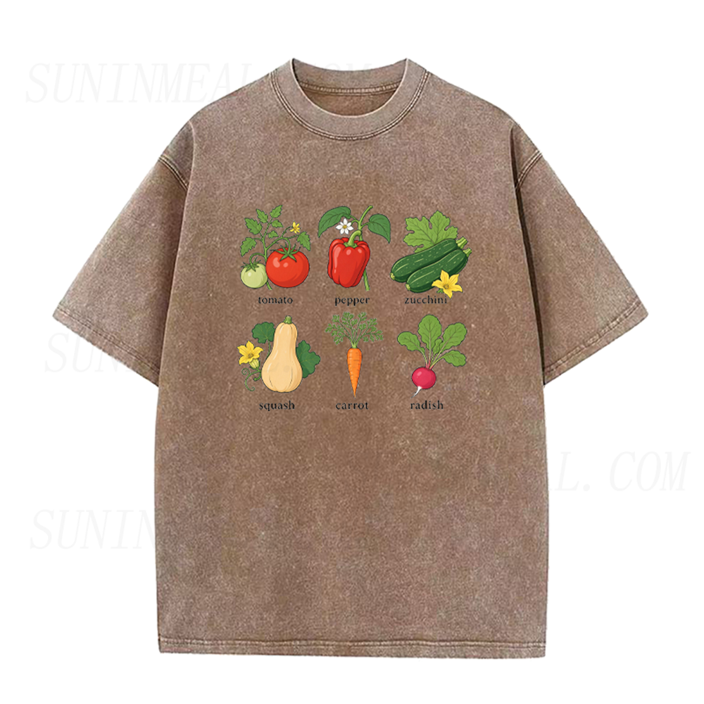 Garden Chart Unisex Tee
