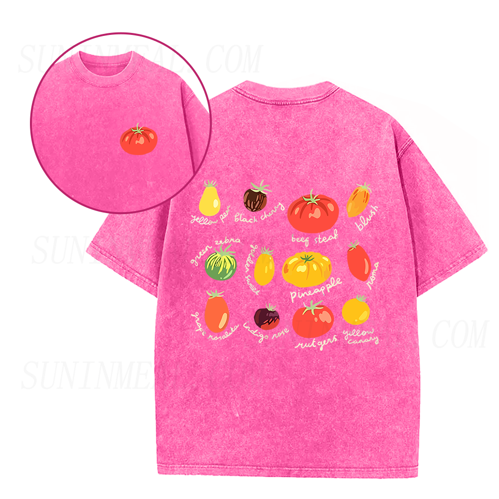 tomato Unisex Tee
