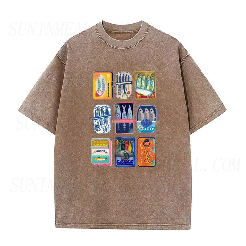 Sardines Unisex Tee