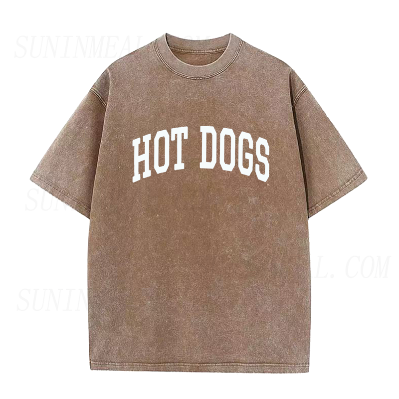 Hot Dogs Unisex Tee