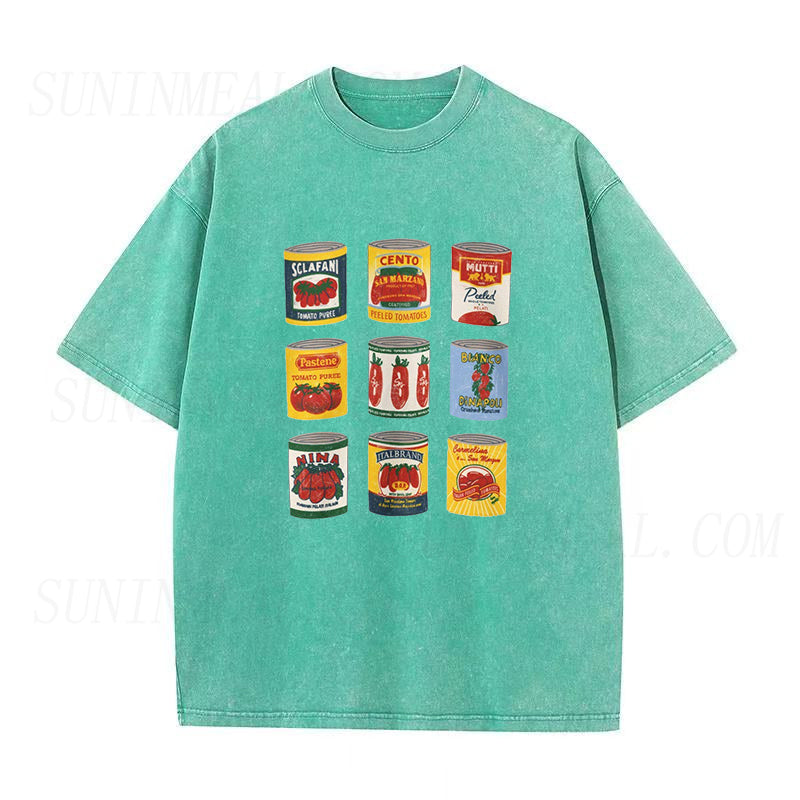 Tomato Can Unisex Tee