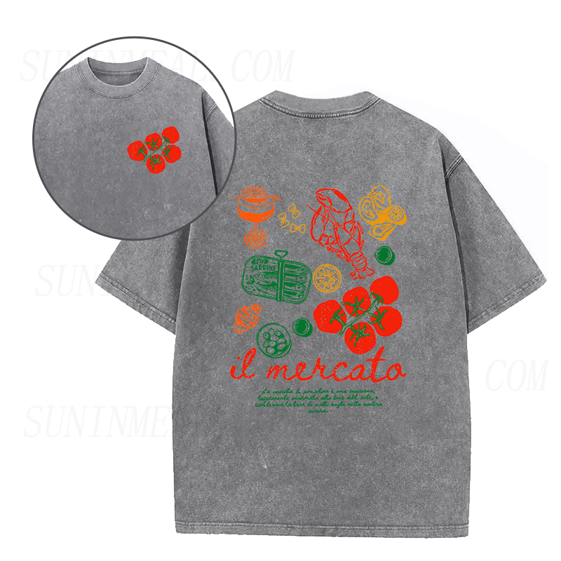 Italian Market Unisex Tee