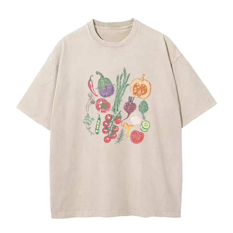 Vegetables Unisex Tee