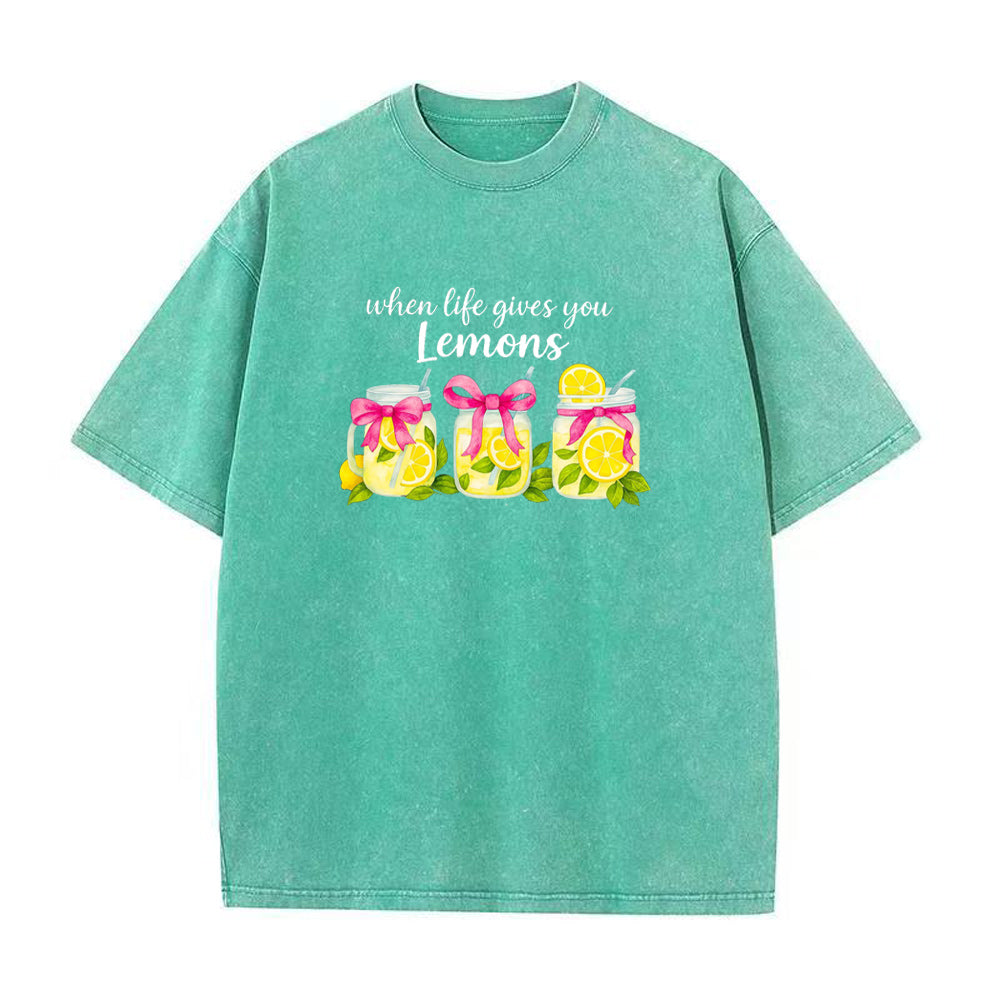 When life gives you Lemons Unisex Tee