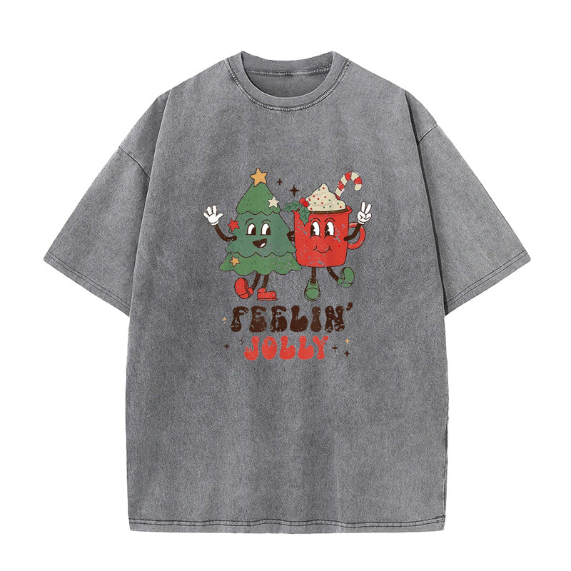 Feeling Jolly Unisex Tee