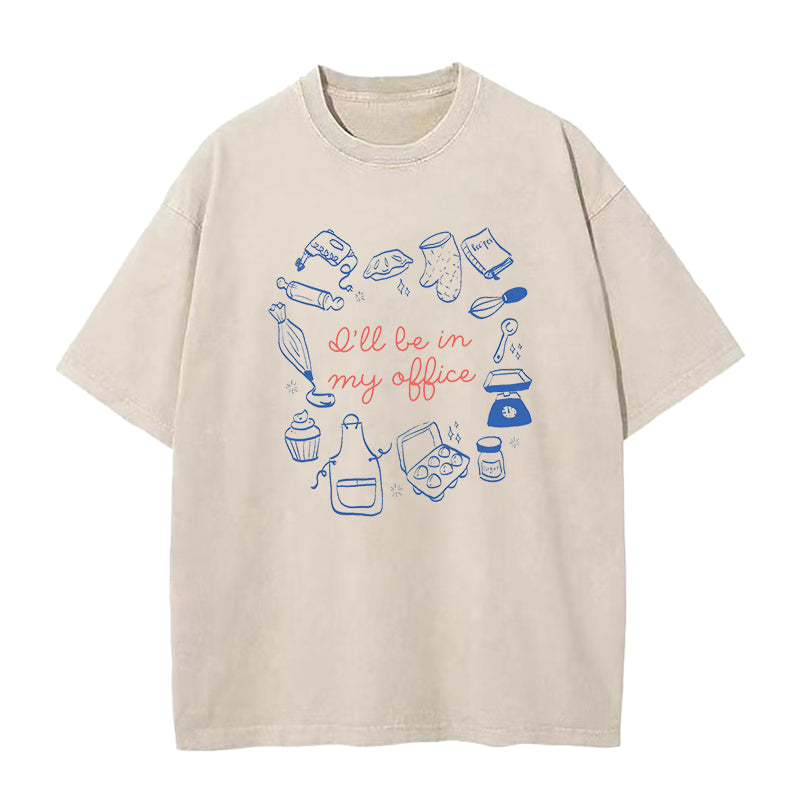 Funny Baking Unisex Tee