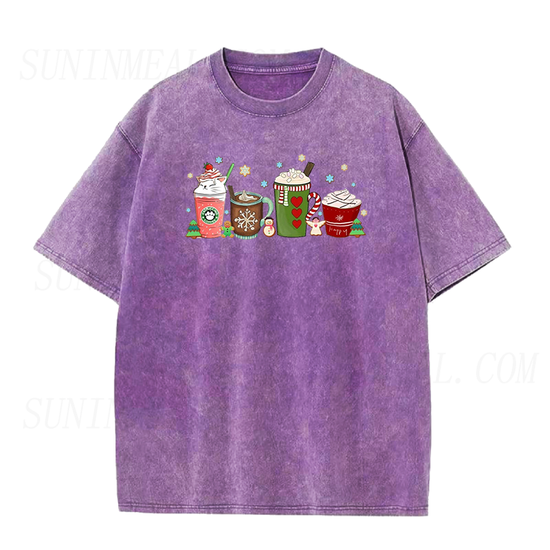 Christmas Coffee Unisex Tee