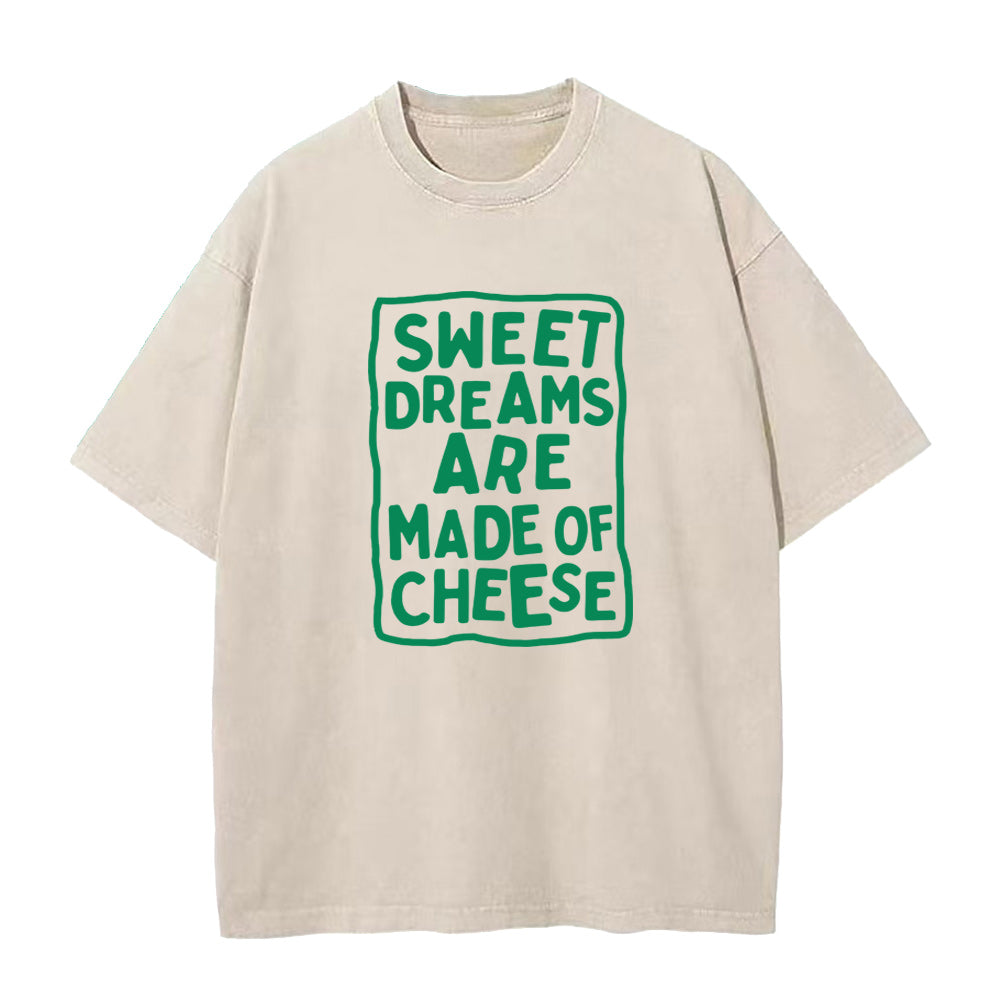 sweet dreams are made of cheese Unisex Tee