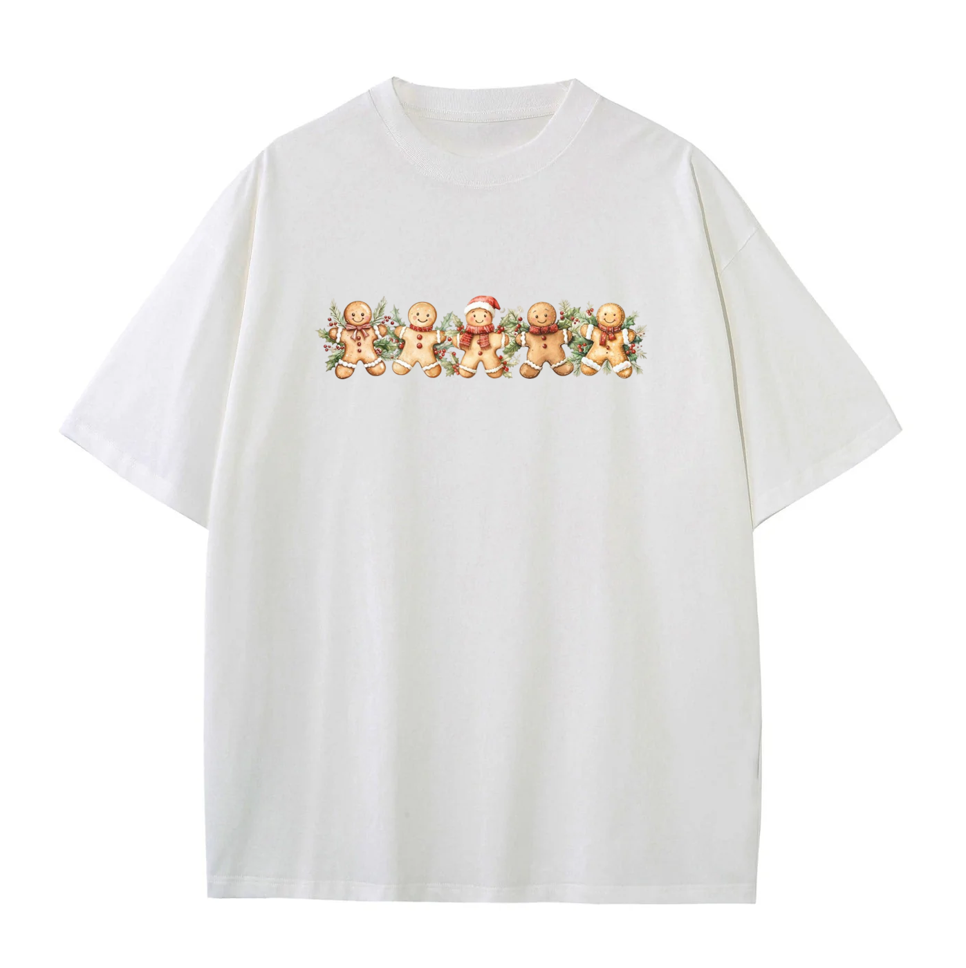 Gingerbread Man Christmas Unisex T-shirt