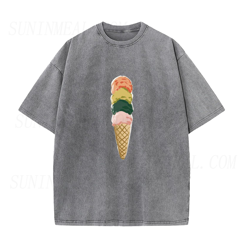 Ice Cream Unisex Tee