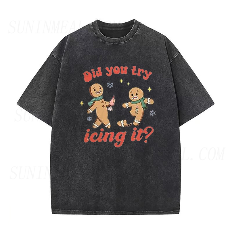 Christmas Gingerbread Unisex Tee