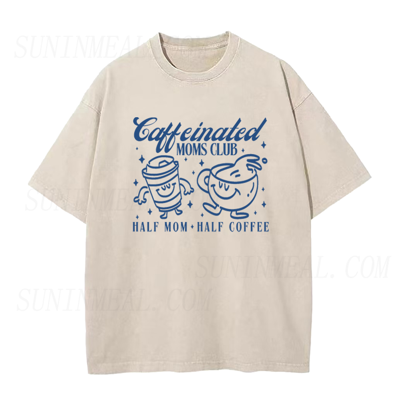 Caffeinated Moms Club Unisex Tee