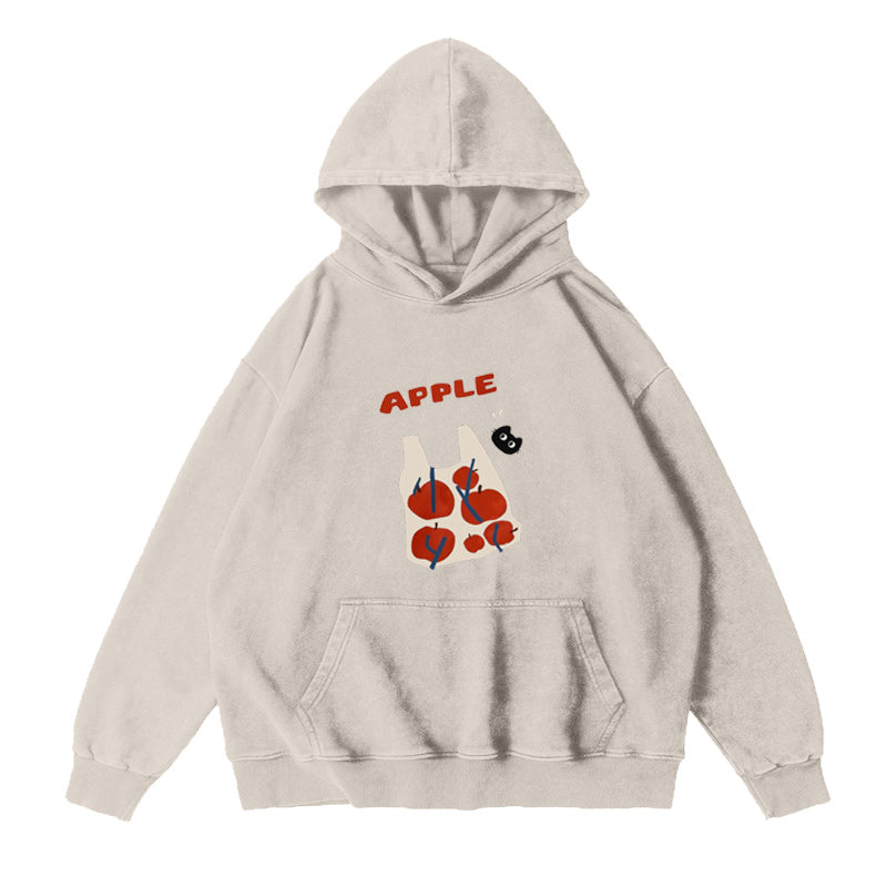 a bag of apples Unisex Hoodie