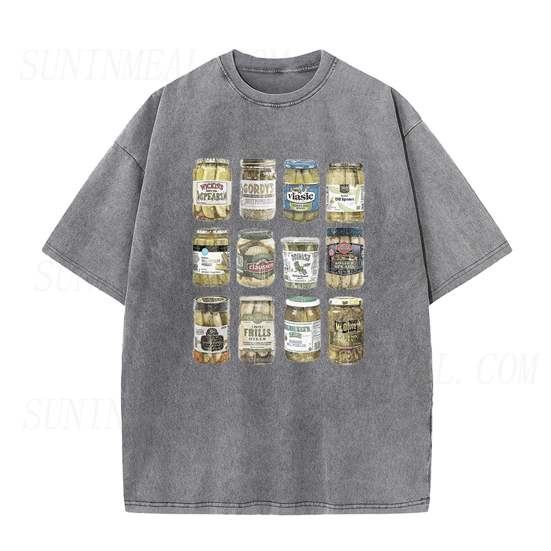 Vintage Canned Pickles Unisex Tee
