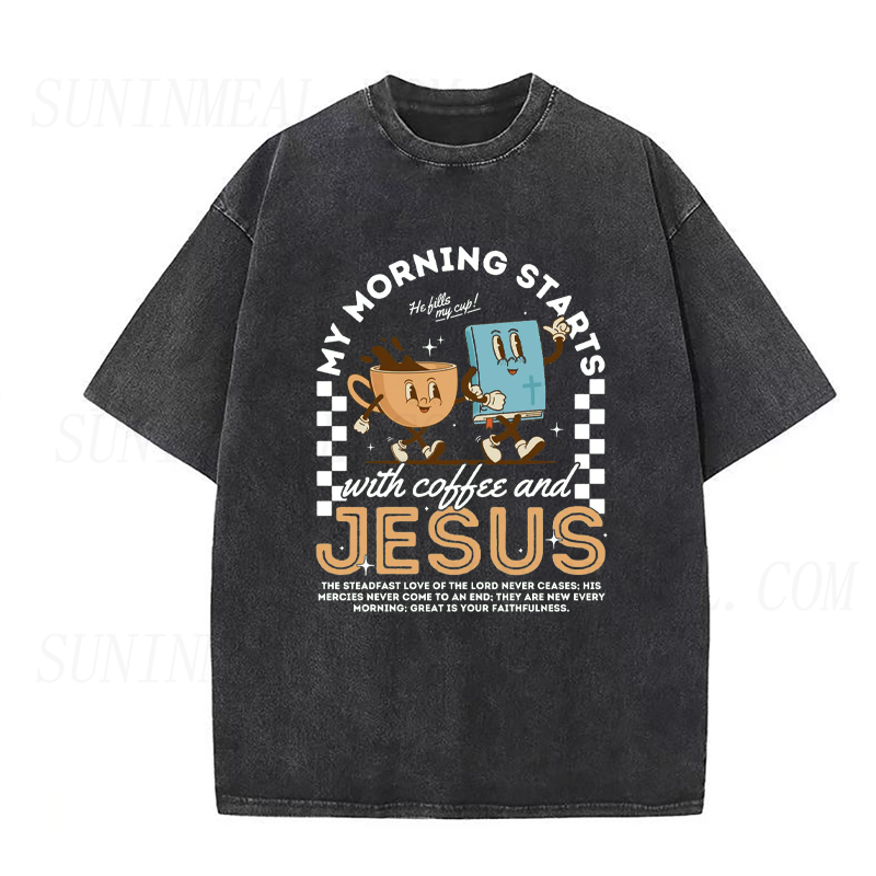 Coffee and Jesus Tee