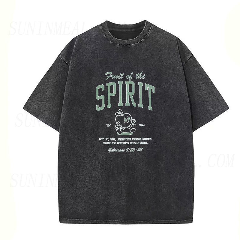 Fruit of the Spirit Bible Verse Unisex Tee