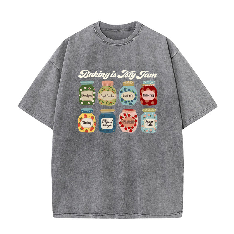 Baking is My Jam Unisex Tee