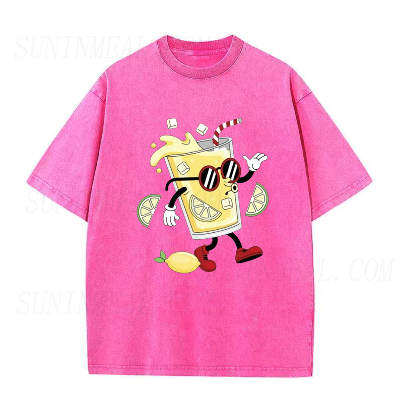 Lemon Juice Unisex Tee