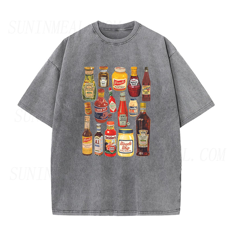 Condiments Unisex Tee