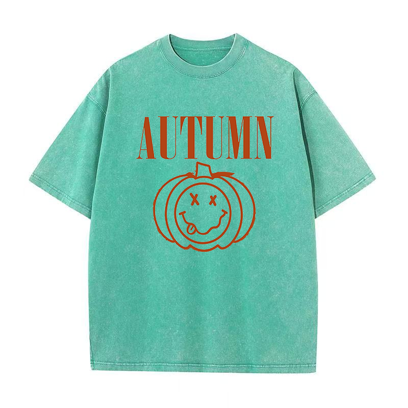 Autumn Pumpkin Unisex Tee